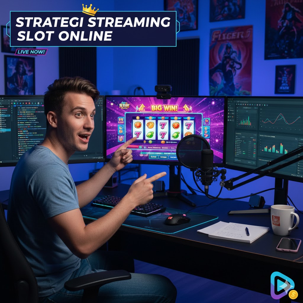 Strategi Streaming Slot Online