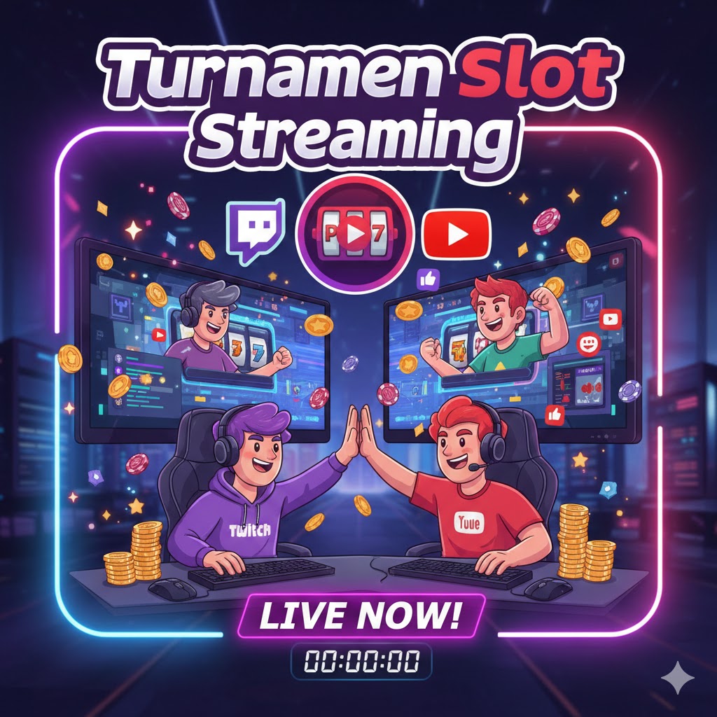 Turnamen Slot Streaming : Partisipasi dan Cara Menang