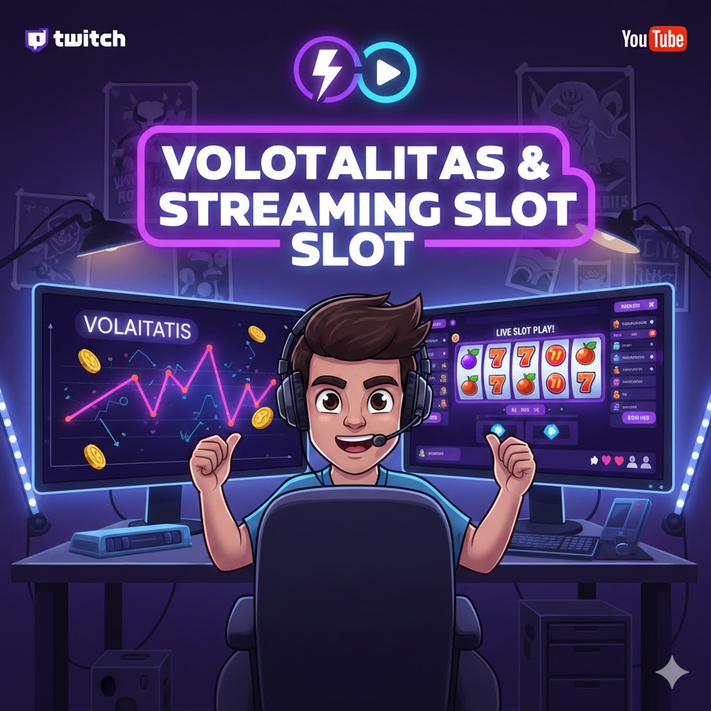 Volatilitas dan Streaming Slot